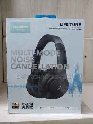 Anker Soundcore Life Tune Wireless Anc Headphones Black
