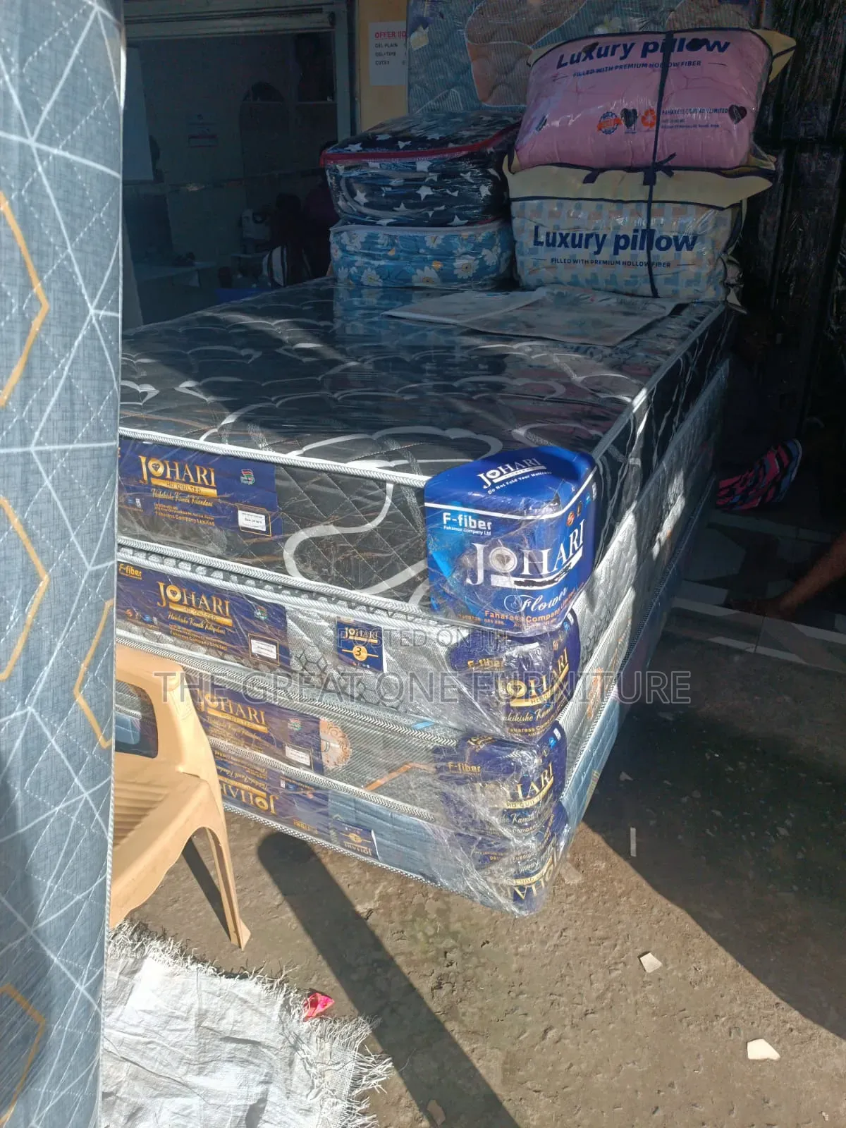 5 by 6 Johari Fibre Matress Tm9tf
