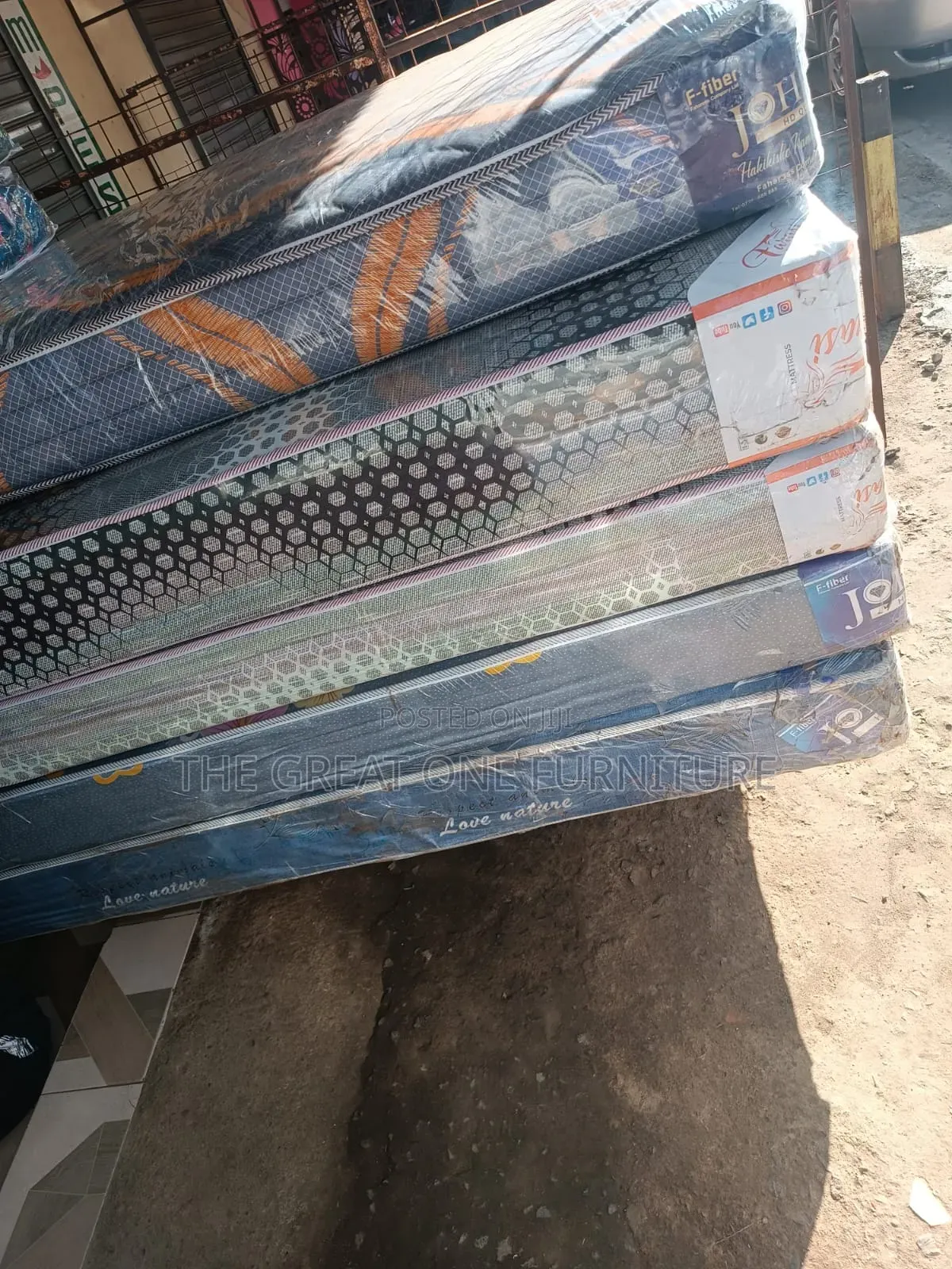 4 by 6 Elegant Quality Fibre Matress Pg9tf