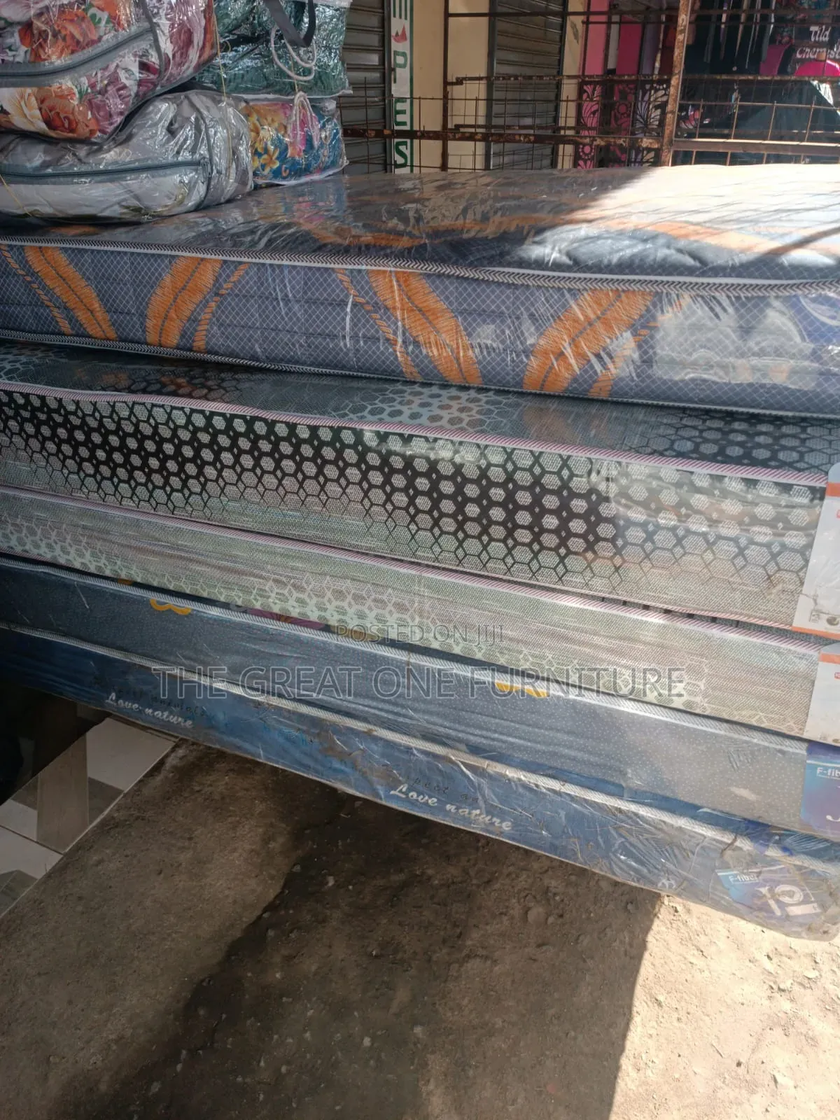 Size 5 by 6 Elegant Fibre Matress Jd9ew