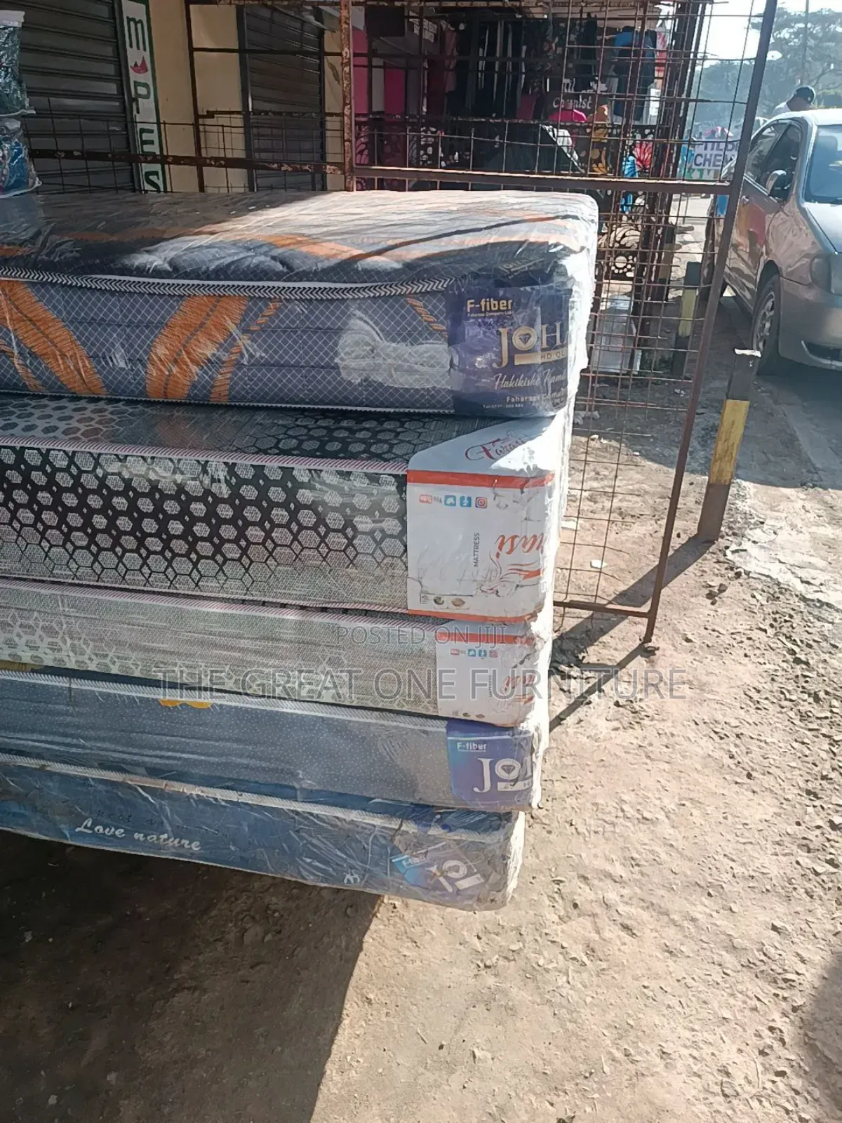 5 by 6 Hypoallergenic Fibre Matress He9yc