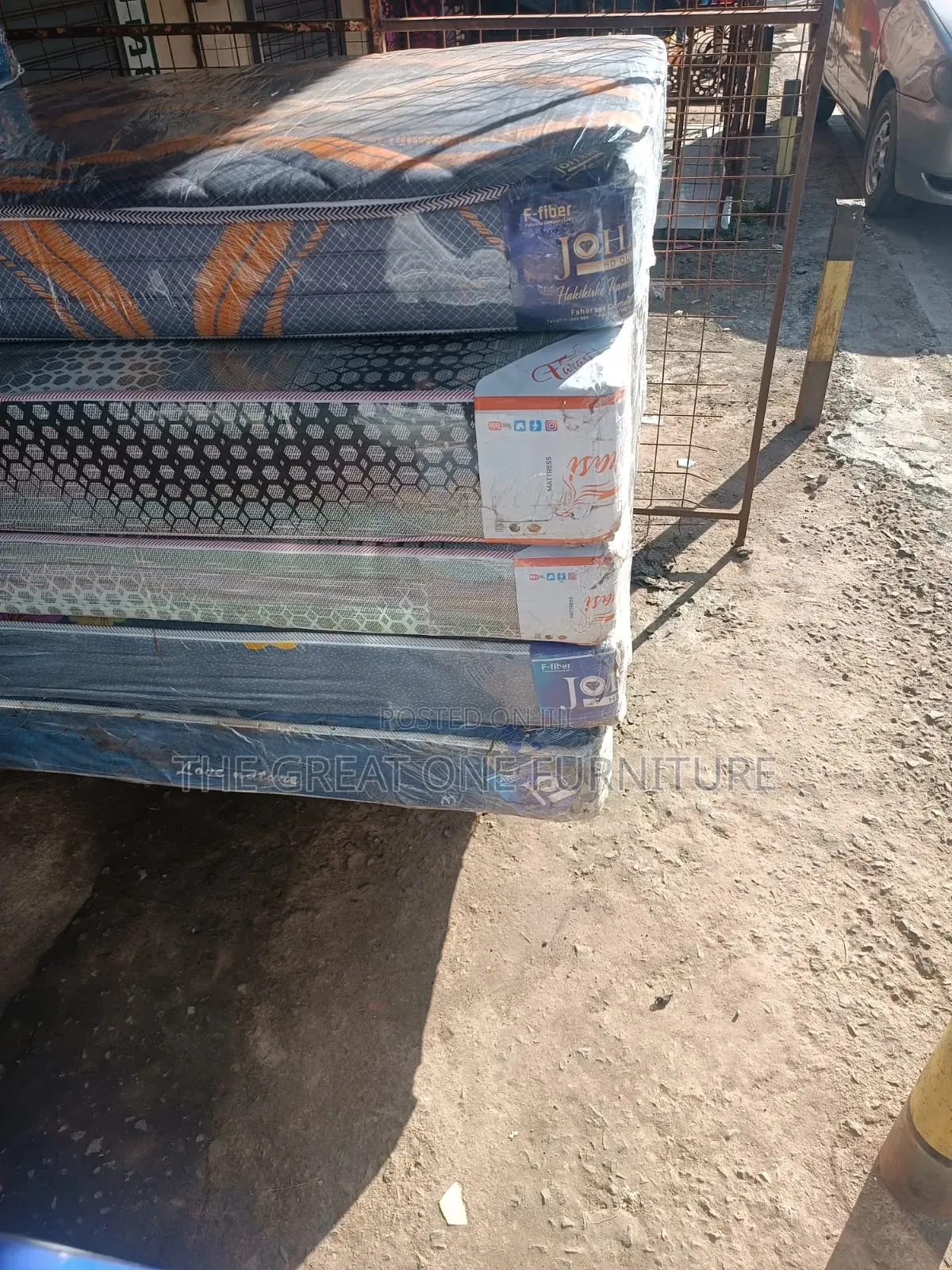 Size 4 by Quality Fibre Matress Ij6ew