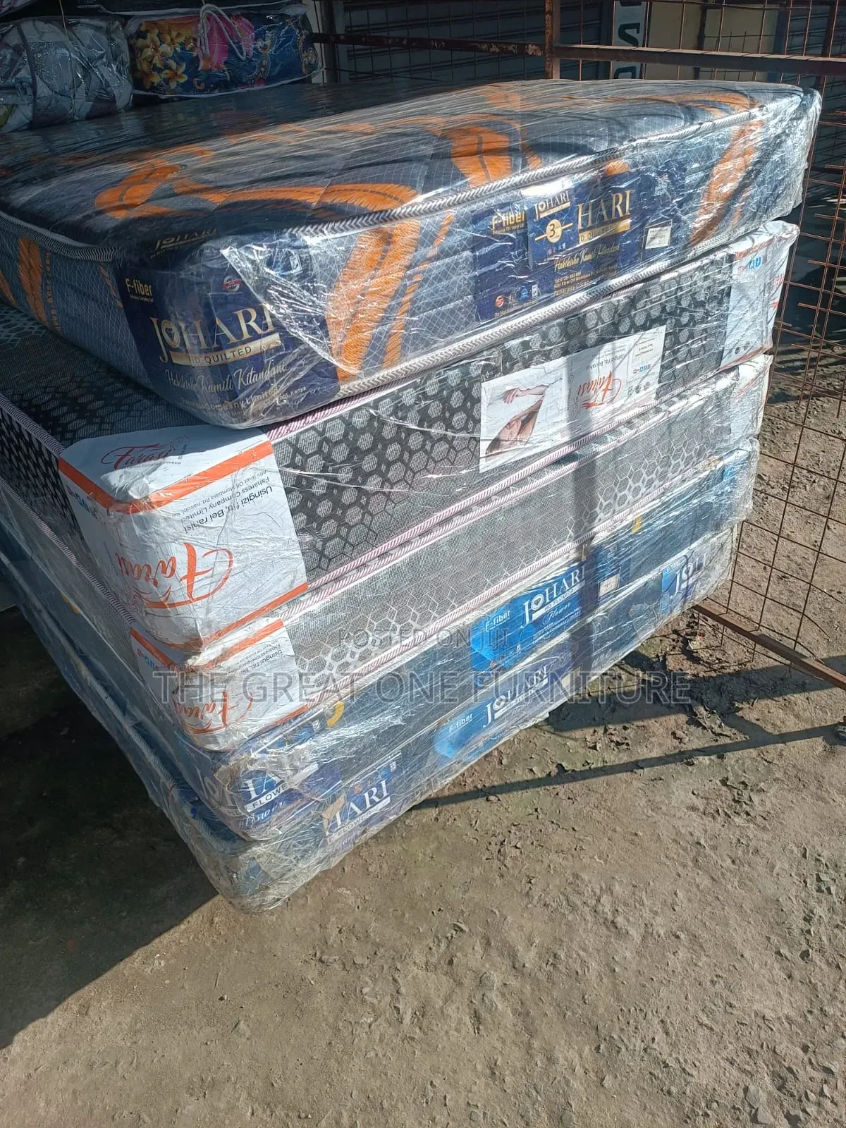 5 by 6 Fibre Matress High Density Dw8kj