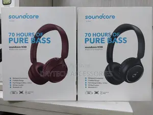 Anker Soundcore H30i Wireles on Ear Headphone Black A3012h11