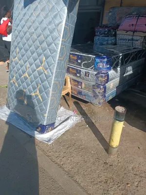 4 by 6 Quality Johari Orthopedic Fibre Matress Uf4qj