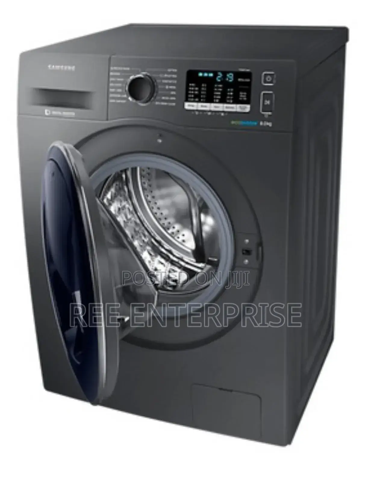 Smart Pro 8kgs Front Load Washing Machine