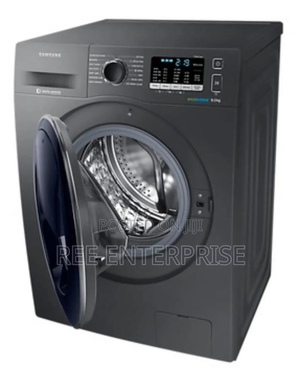 Smart Pro 8kgs Front Load Washing Machine - main view