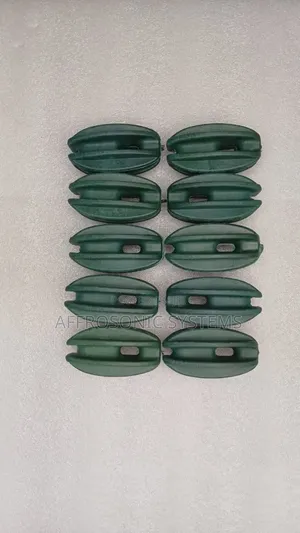 Green Electric Fence Strainers