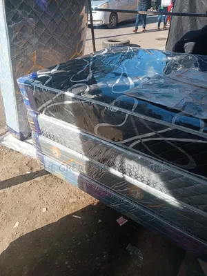 Quality Orthopedic Fibre Matress Size 4 by 6 Mn6bf