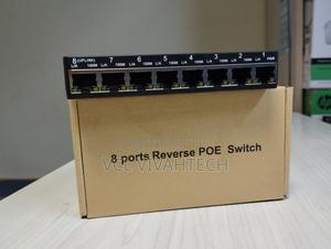 Reverse Poe Switch 8 Port || Poe || 8-Ports || Reverse - thumbnail 2