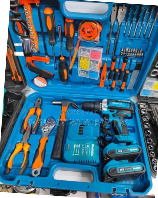 Makita 36v Cordless Drill - main view