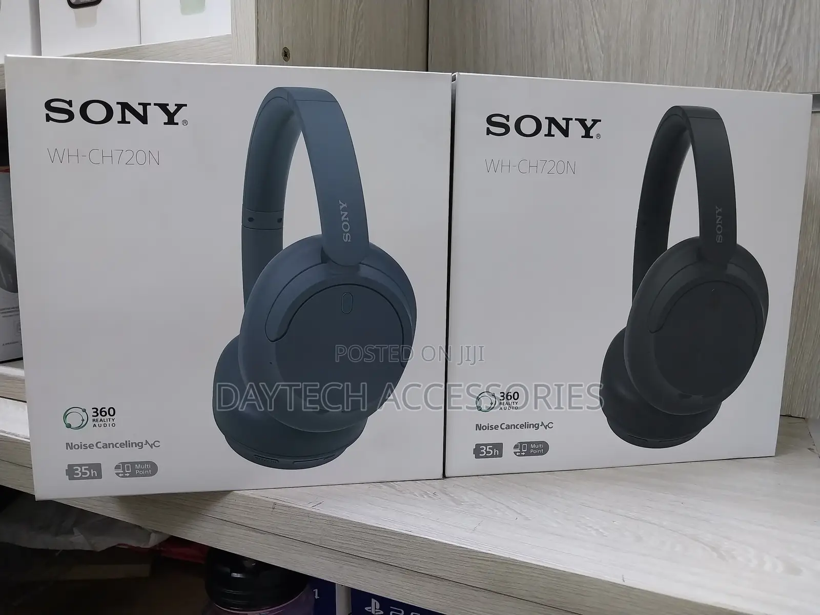 Sony Wh-Ch720n Wireless Noise Cancelling Headphone - Blue