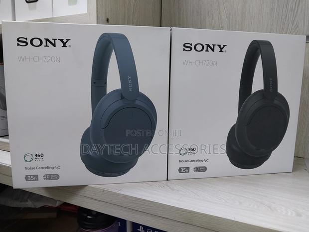 Sony Wh-Ch720n Wireless Noise Cancelling Headphone - Blue