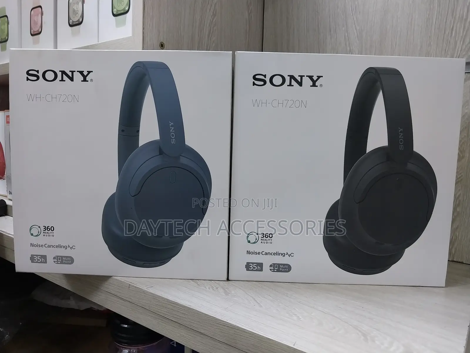 Sony Wh-Ch720n Wireless Noise Cancelling Headphone - Blue