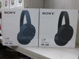 Sony Wh-Ch720n Wireless Noise Cancelling Headphone - Blue