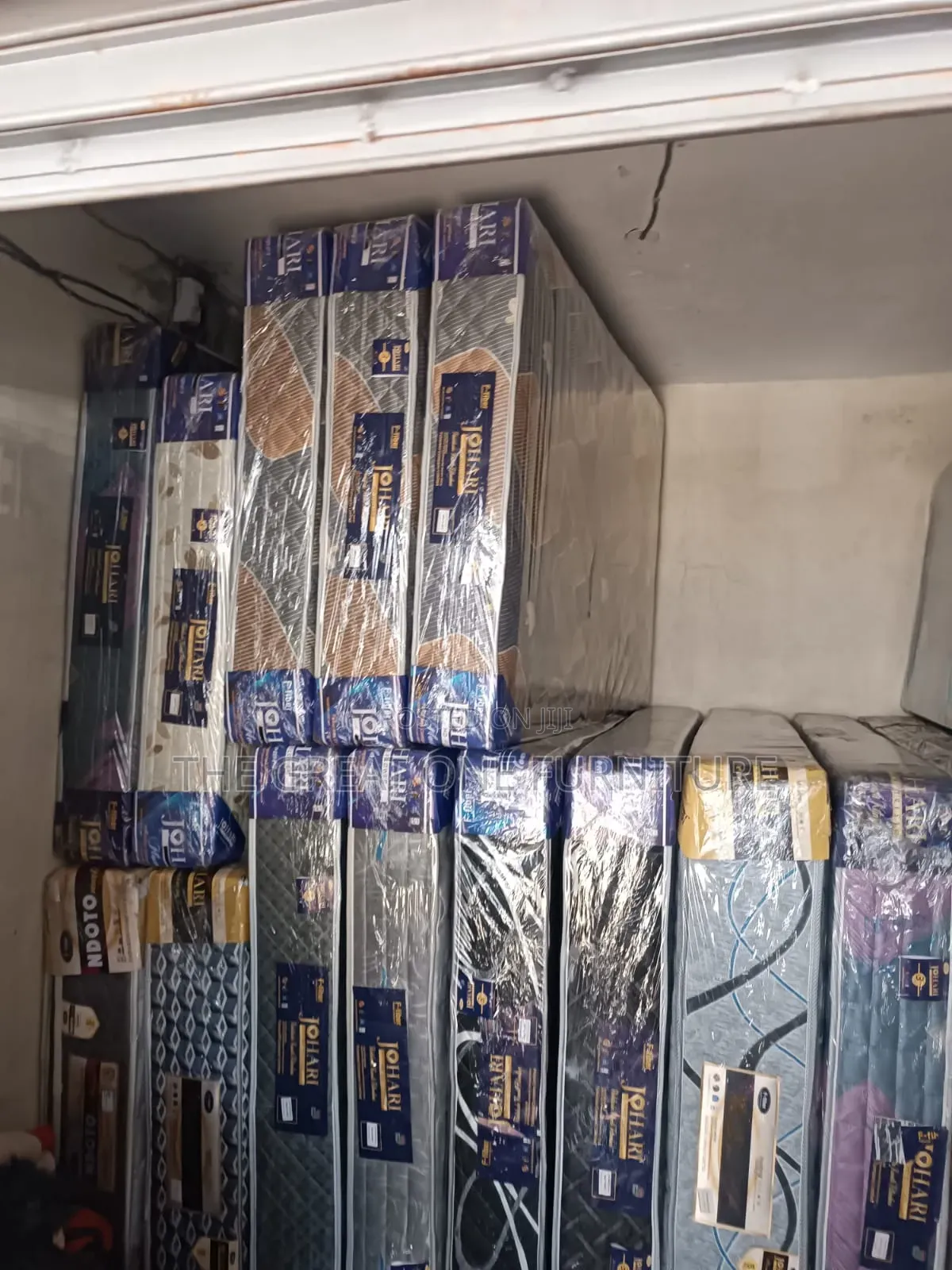 Size 5 by 6 Johari Premium Fibre Matress Cx9kh