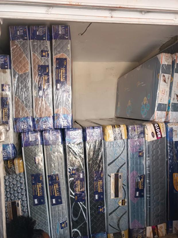 Johari Orthopedic Fibre Matress Size 5 by 6 Cf9kp