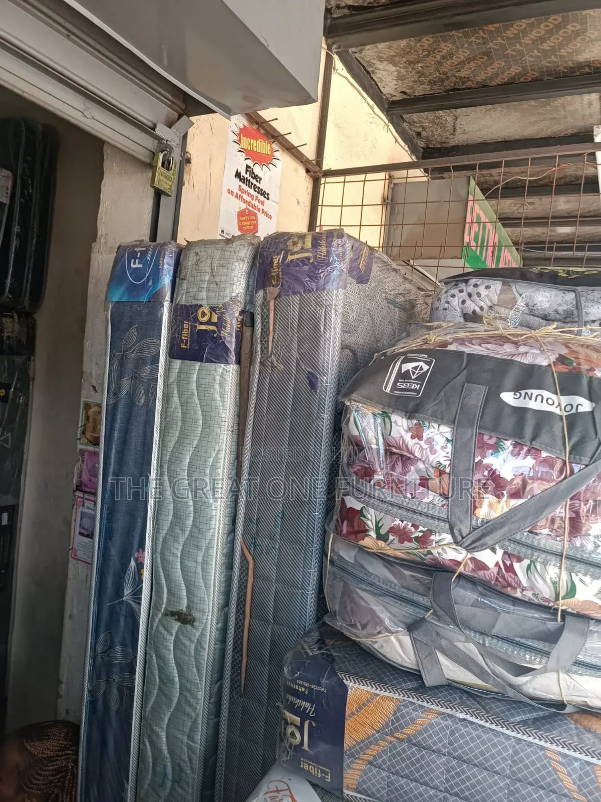 5 by 6 High Density Orthopedic Fibre Matress Hf8tg