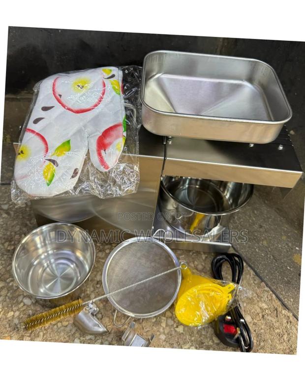 Home Oil Press Machine - main view