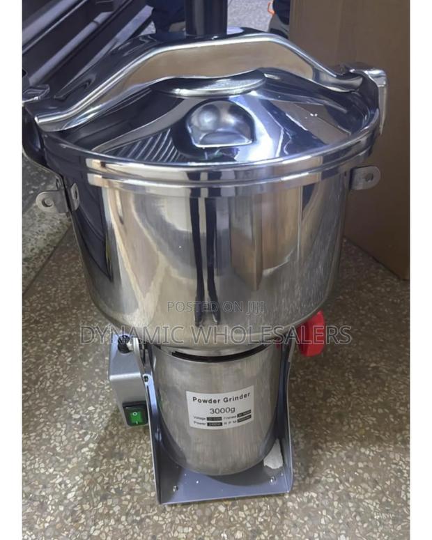 3000g Electric Powder Grinder - main view