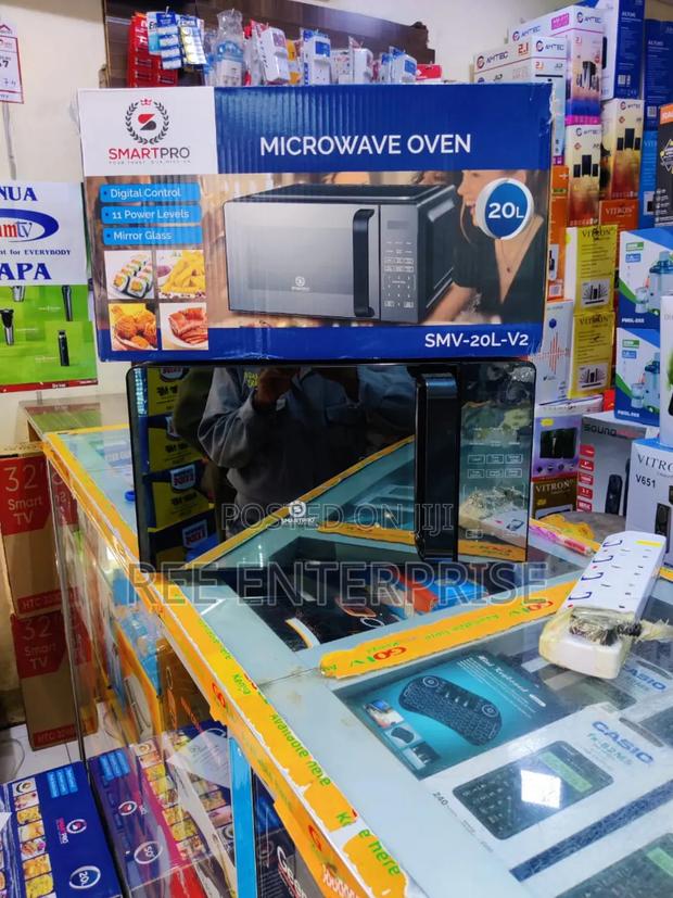 V2 Smart Pro Digital Microwave - main view