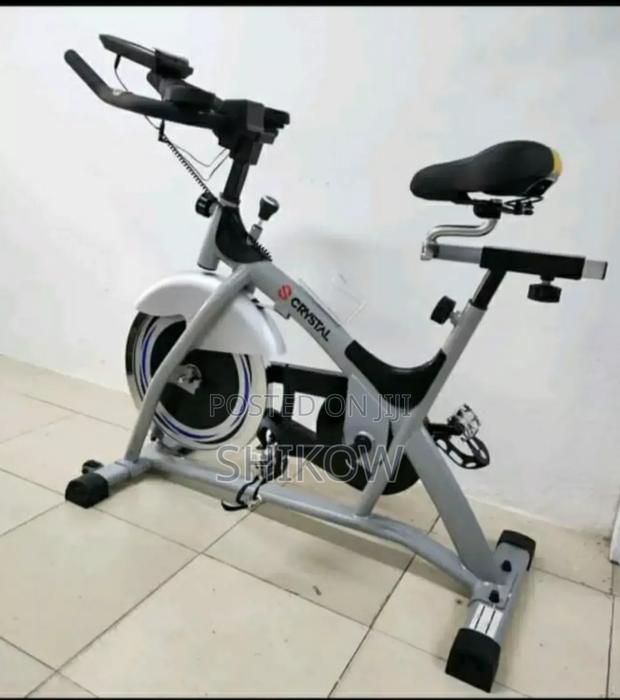 Crystal Spin Bike - main view