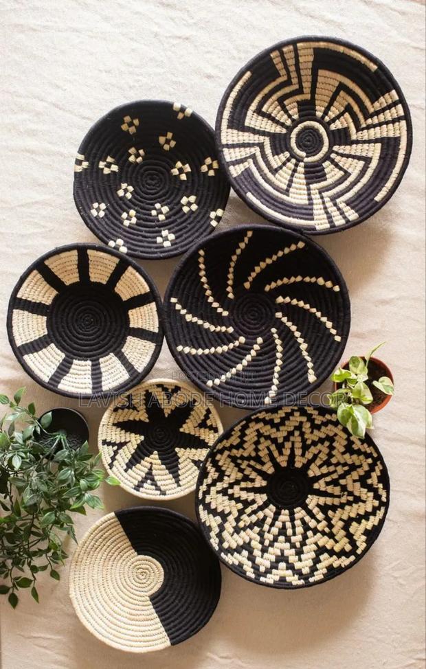 Wooven Wall Basket - Big