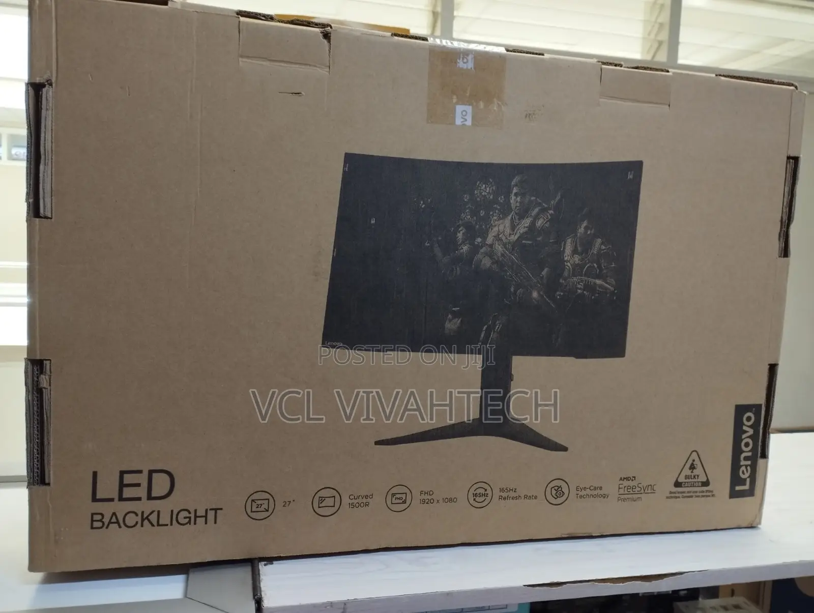 Lenovo G27c-10 27" FHD Curved Gaming Monitor