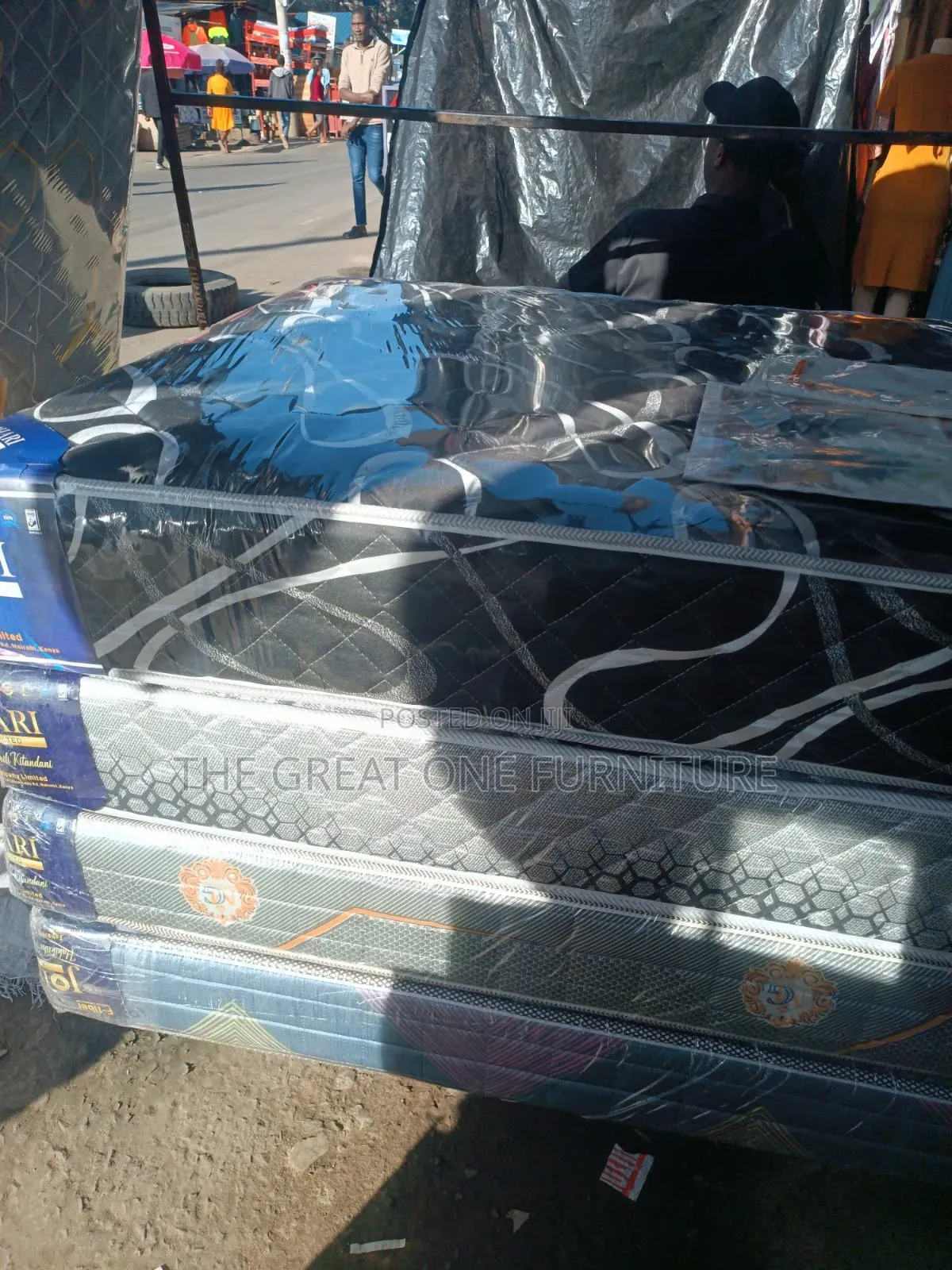 4 by 6 Fibre Matress Orthopedic Fabric Matress Jv7yr