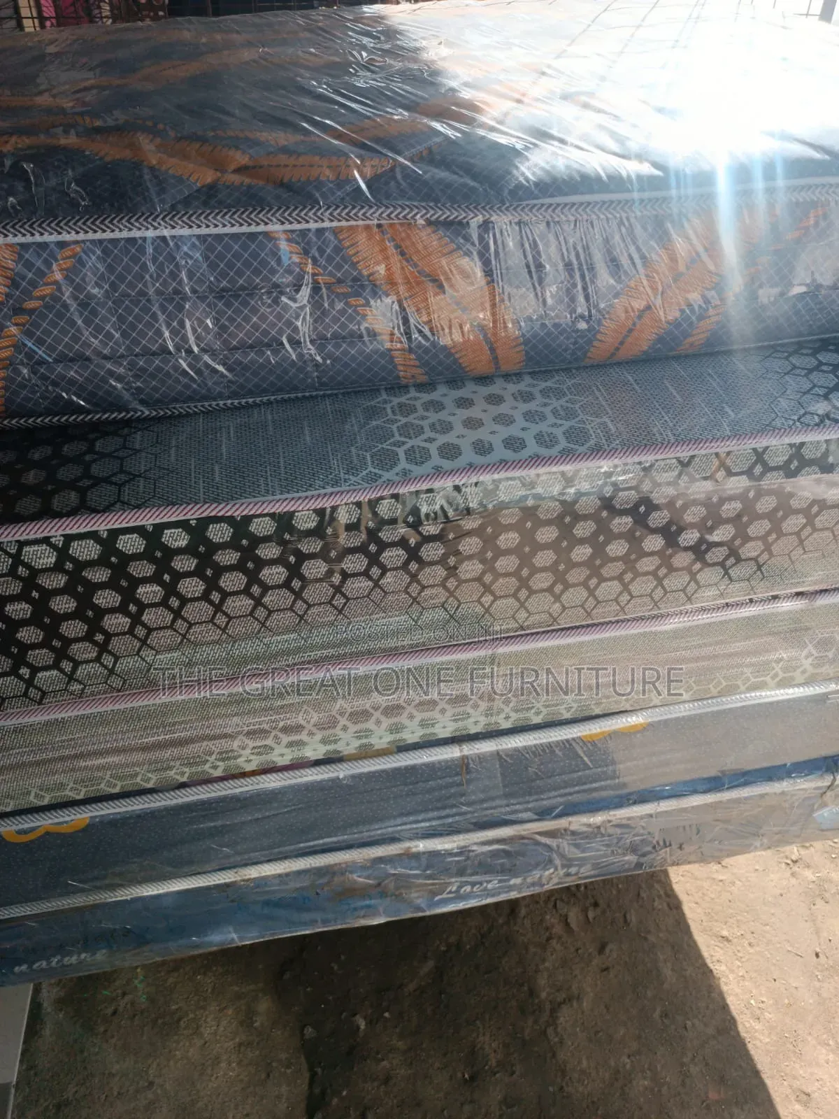 Size 5 by 6 Orthopedic Fibre Matress Hypoallergenic Hy9k