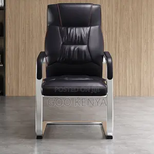 Office Chair ; Leather Office Waiting Chair