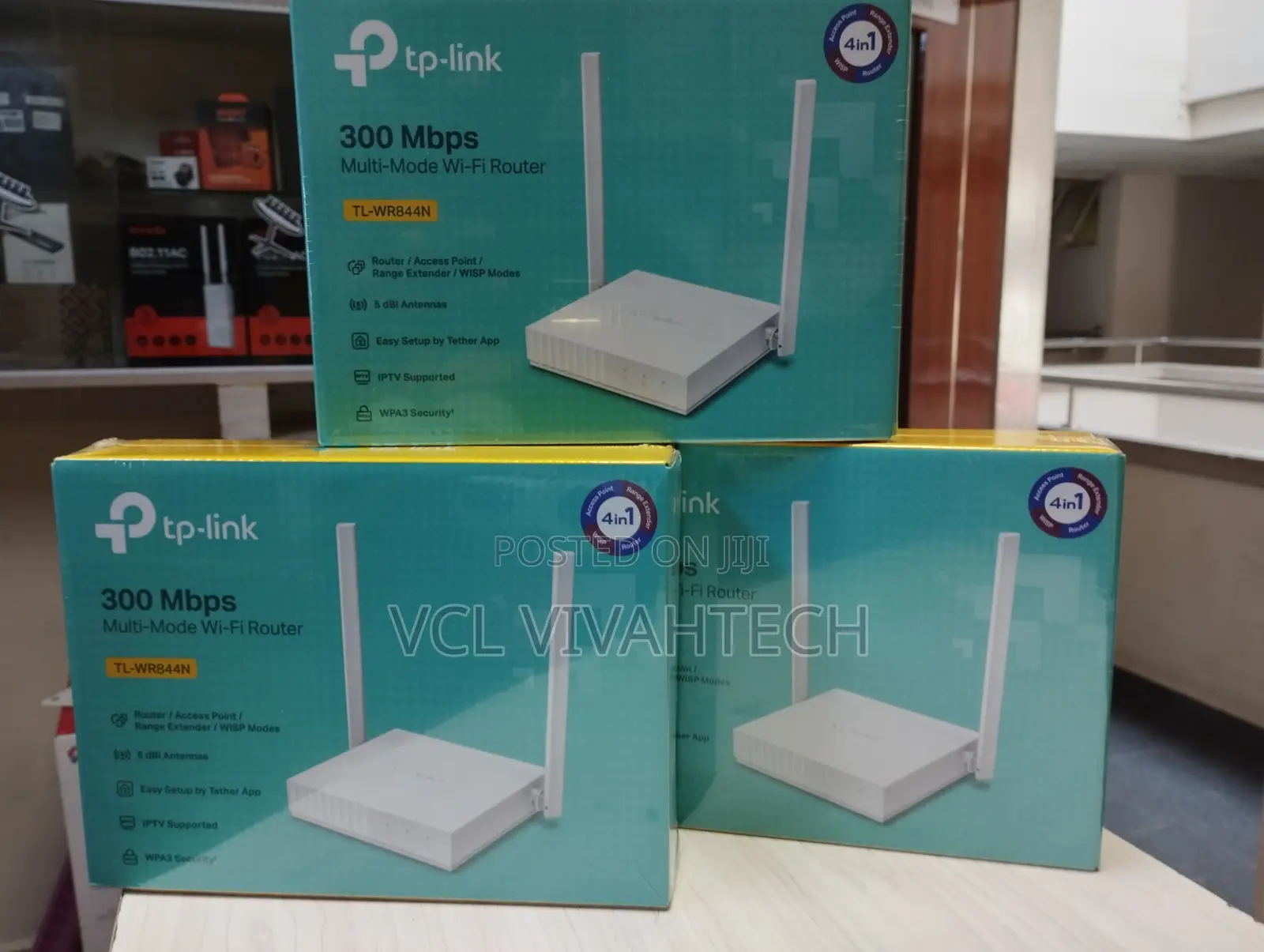 Tl-Wr844n || Tp-Link || Router