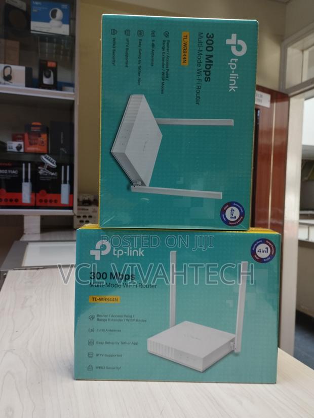 Tp-Link 300 MBPS Multi-Mode Wi-Fi Router (Tl-Wr844n)