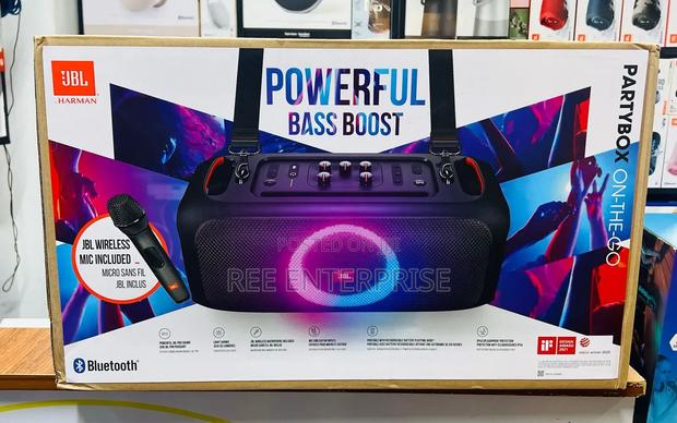 JBL Partybox on the Go - main view