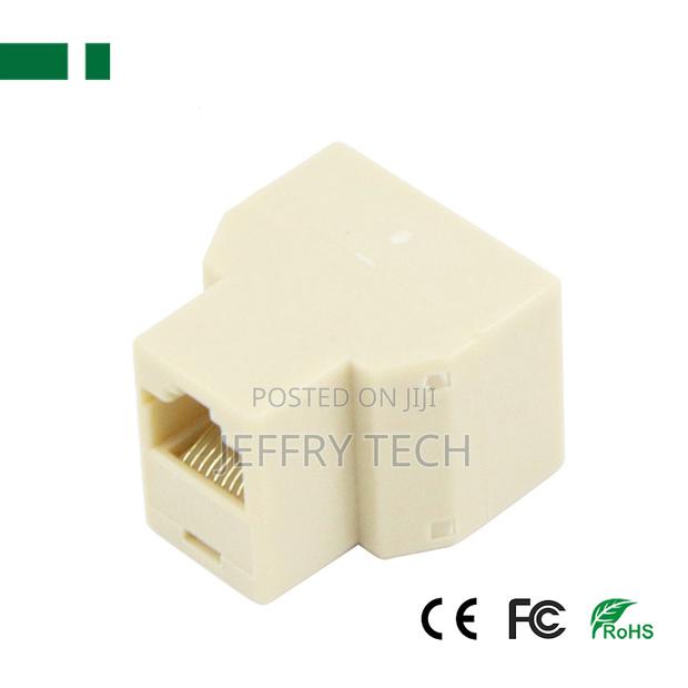 CRJ-A2 Rj45 Splitter Plug Connector - thumbnail 3