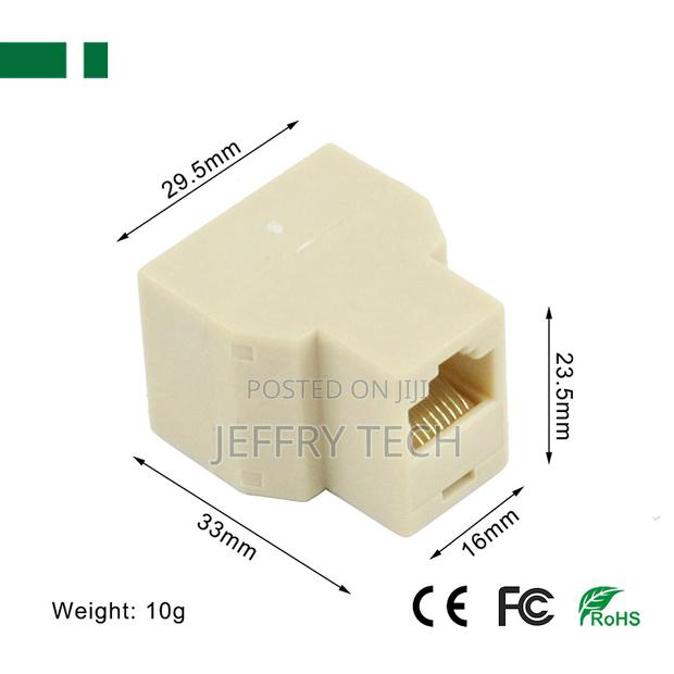 CRJ-A2 Rj45 Splitter Plug Connector - thumbnail 4