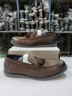 Timberland Leather Flats