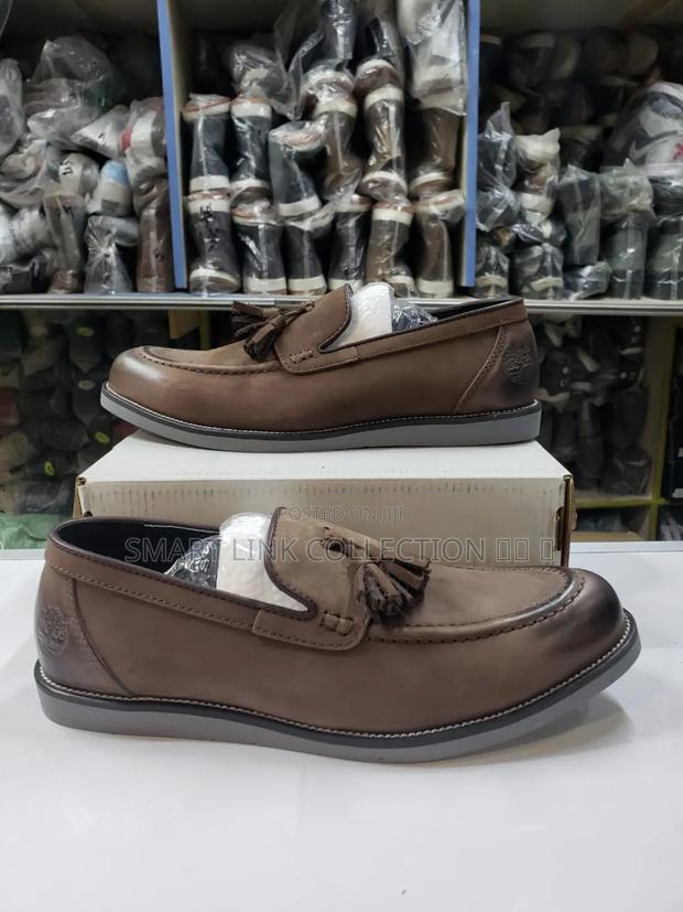 Timberland Leather Flats
