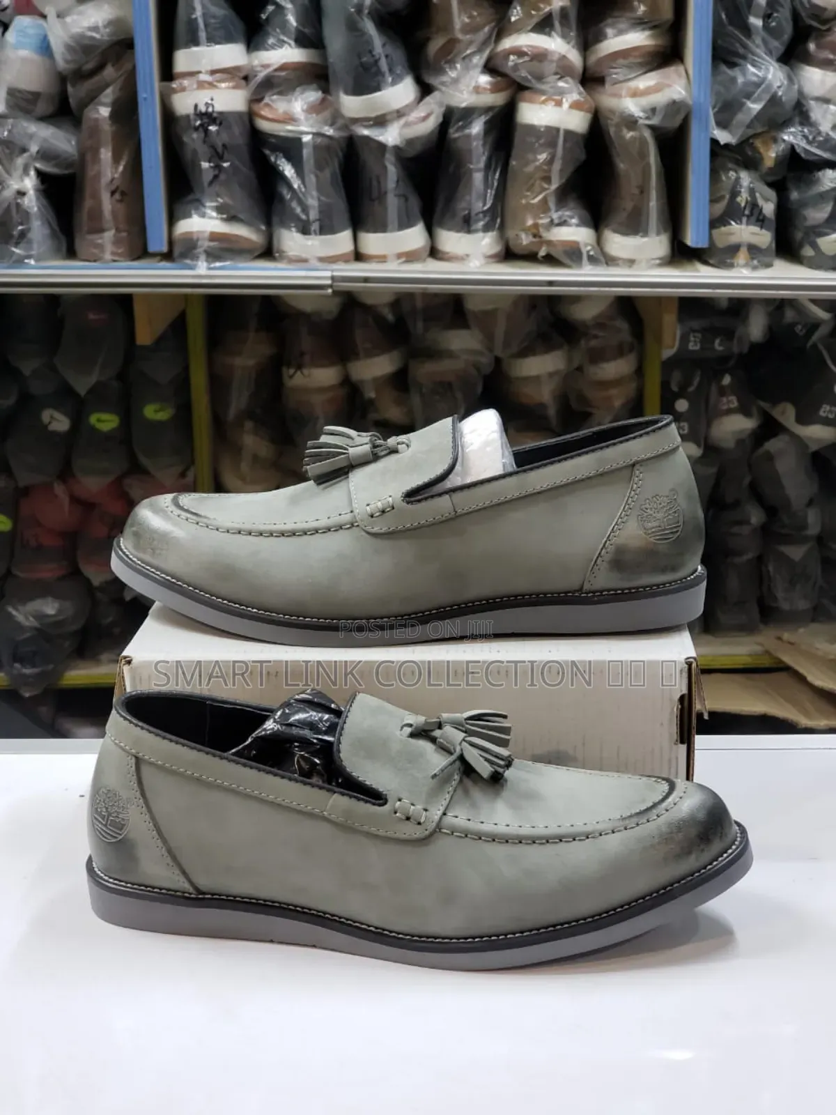 Timberland Leather Flats