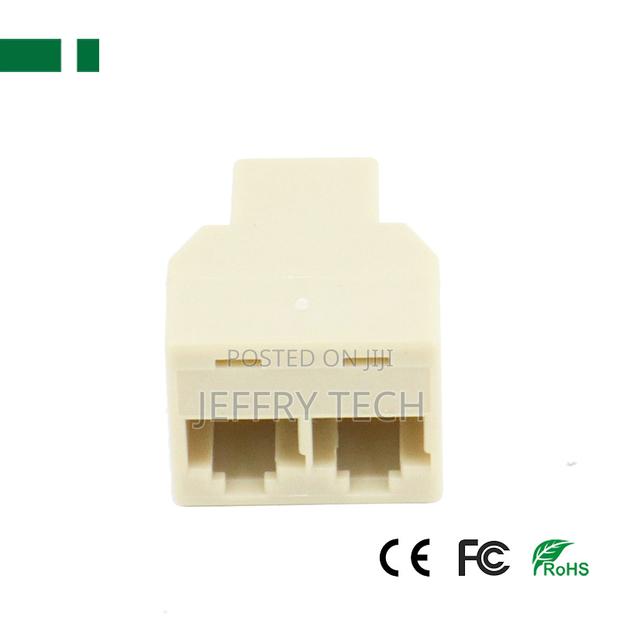 CRJ-A2 Rj45 Splitter Plug Connector - thumbnail 5