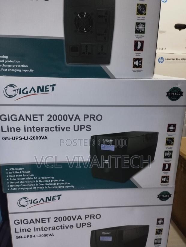 Giganet Line Interactive 2000va Ups - main view