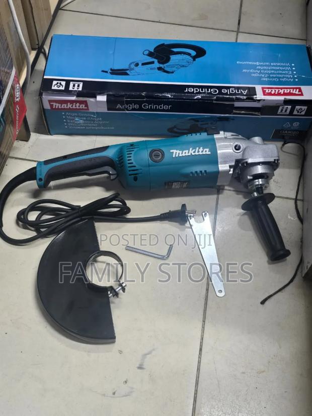 Makita 9" Angle Grinder Machine Corded . - main view