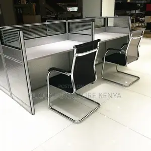 Office Chair: Upholstered Low-Back Guest Mesh Studio Chair