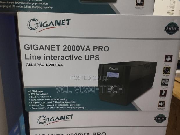 Giganet 2kva Ups - main view