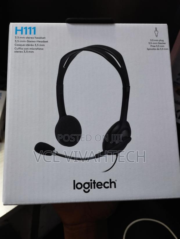Logitech H111 Wired Headset