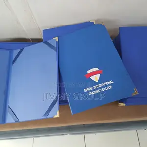 Get University Graduation Folders With Us