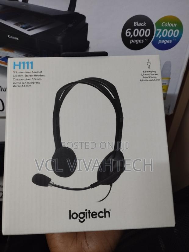 Logitech H111 Wired Stereo Headset