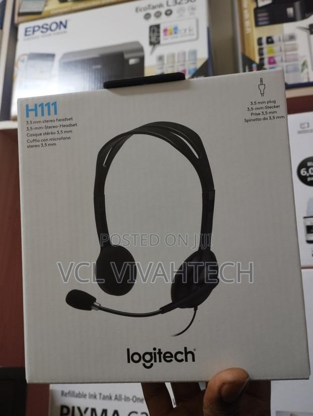 Logitech H111 Jack Headphones