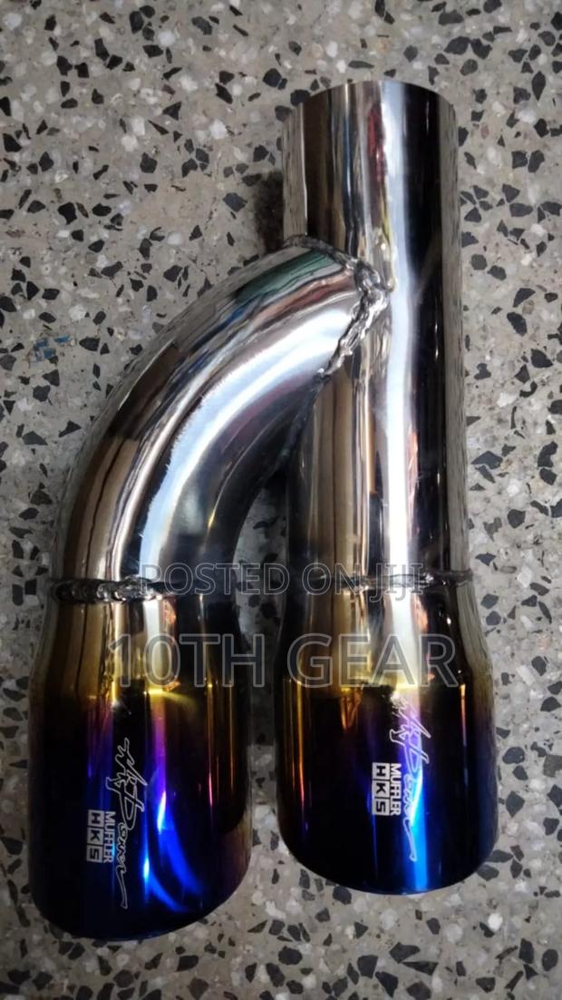 Exhaust Tip U-Shaped Design - main view