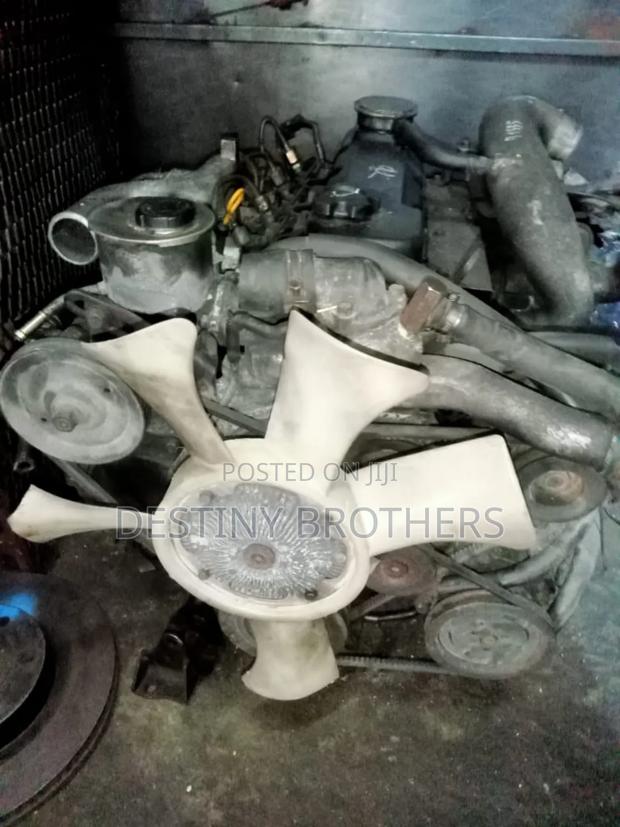 Qd32 Complete Engine Turbo - main view